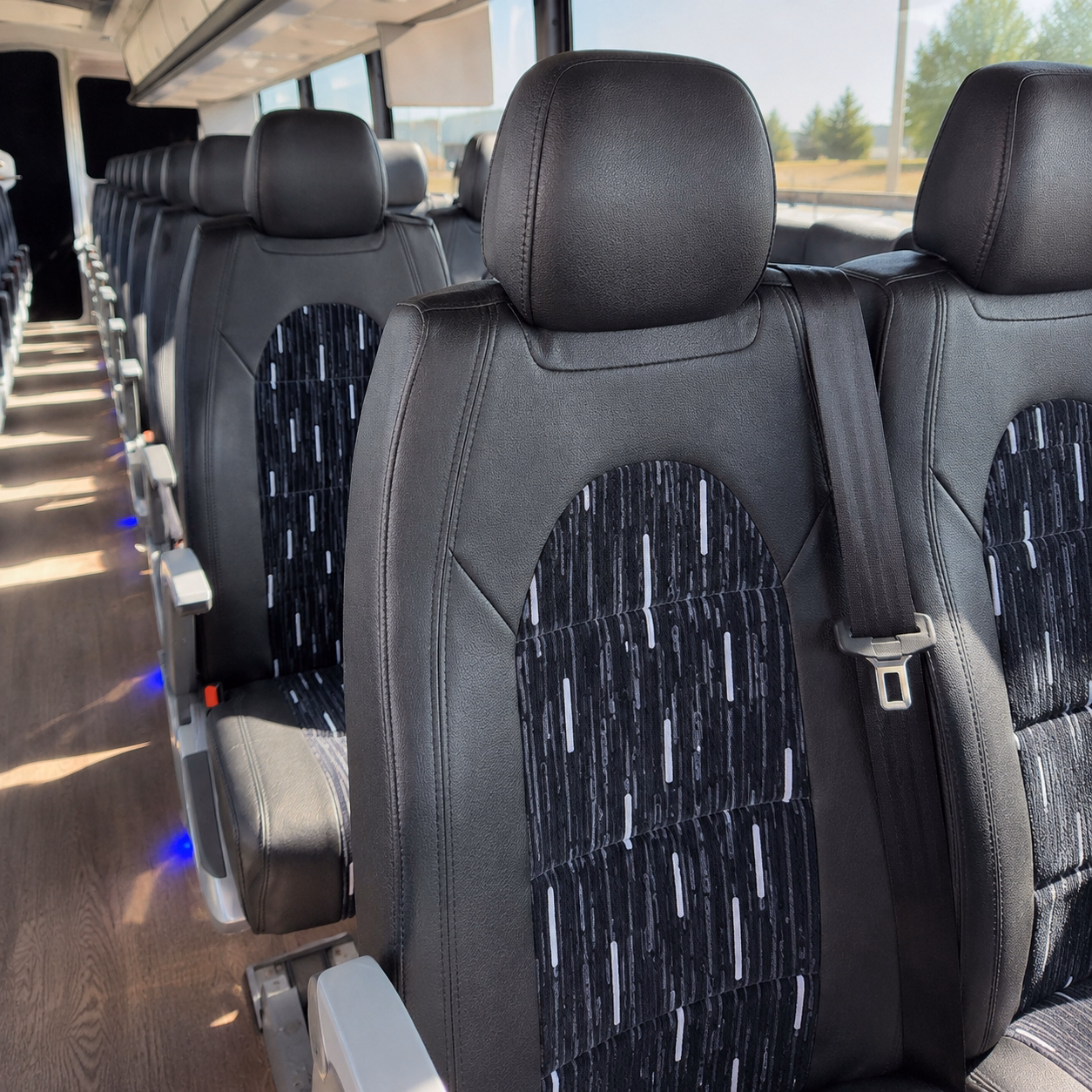 boca raton charter buses