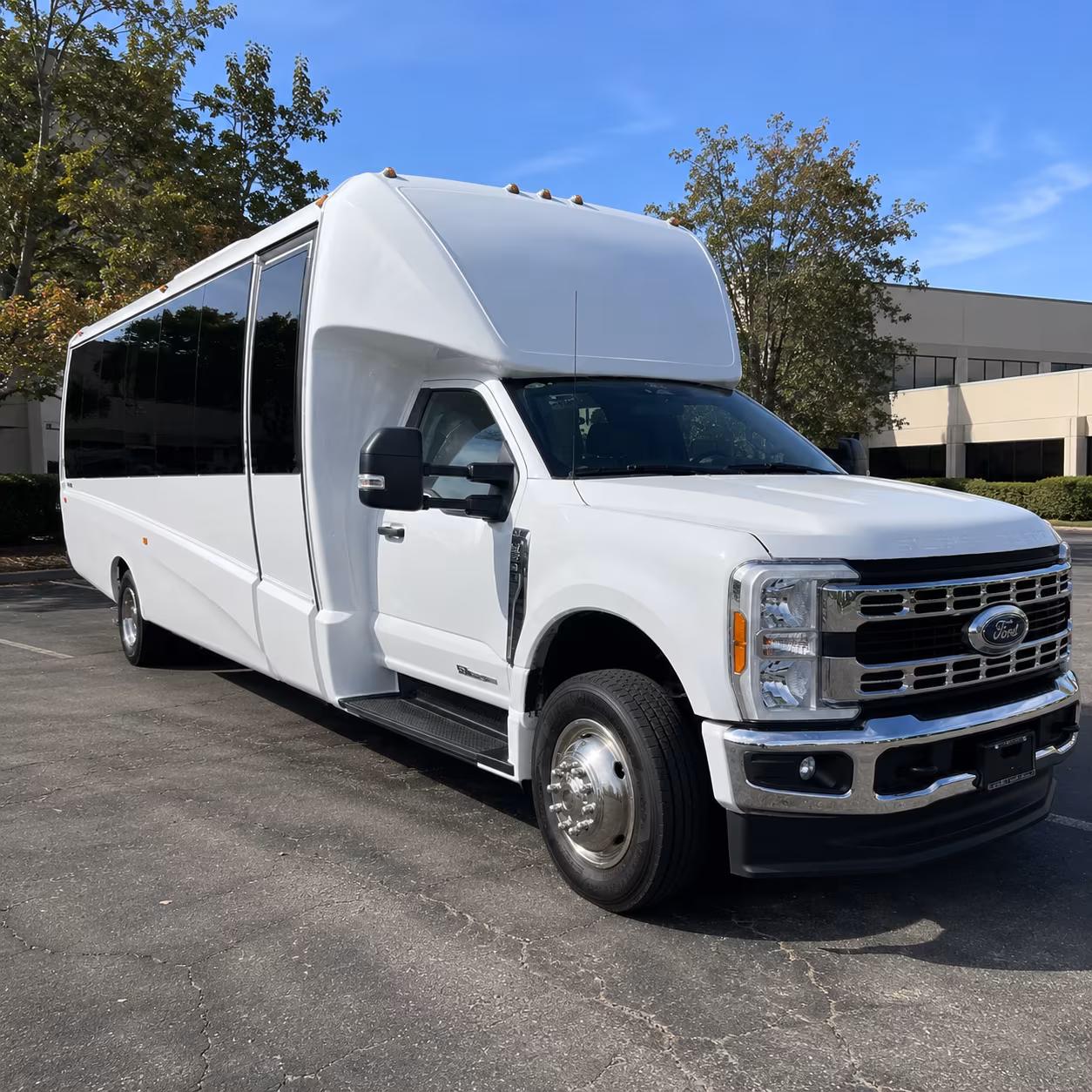 browse a large selection of wedding buses to match every part of your big day