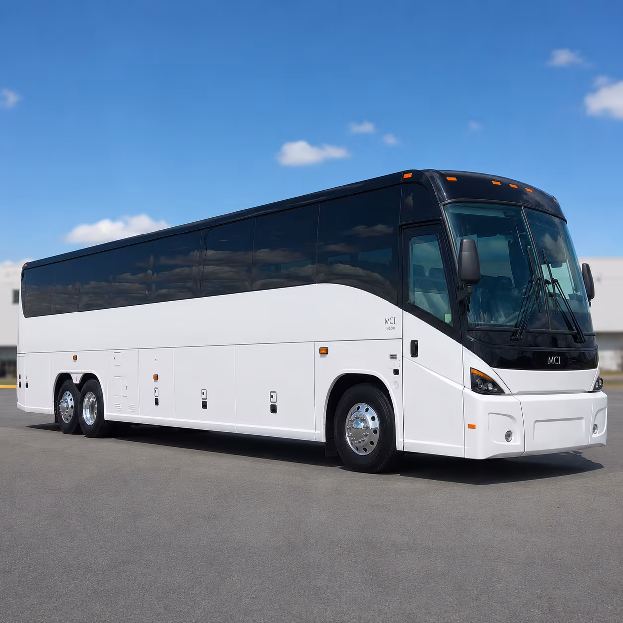 bus rental options for margate trips