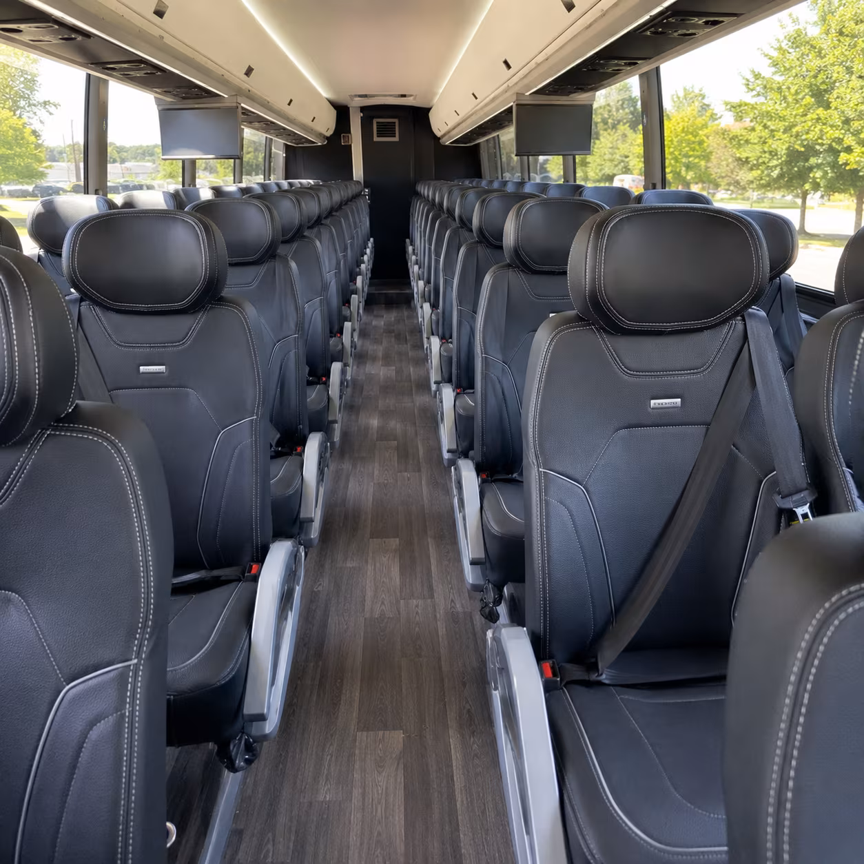 coral springs charter bus rentals for coral springs weddings