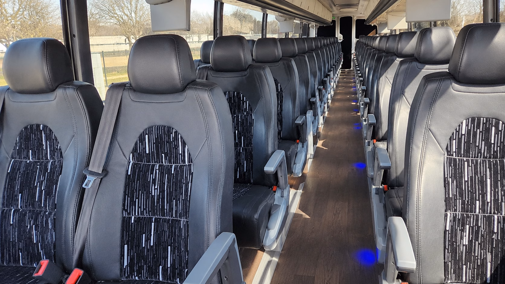 coral springs comfortable charter bus rentals for coral springs sports teams and fan groups