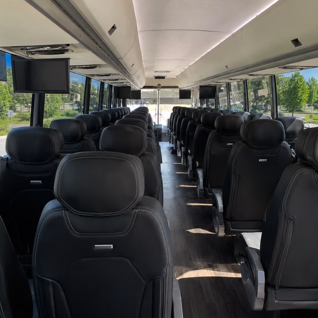 davie charter bus rental