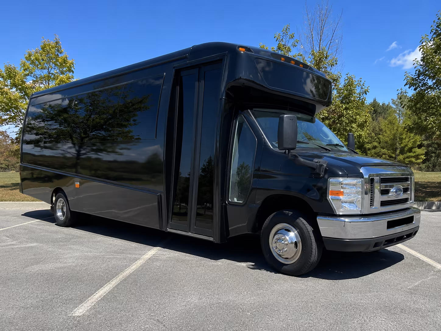 davie wedding charter bus rentals