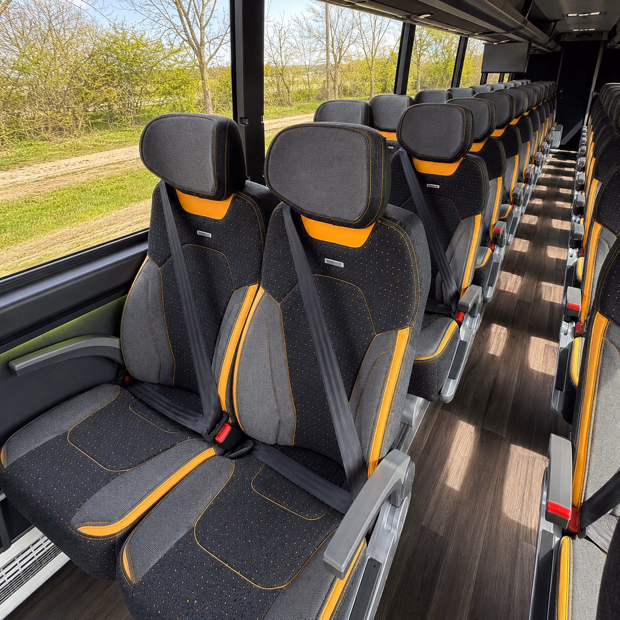 find a charter bus to ithink financial amphitheatre in west palm beach