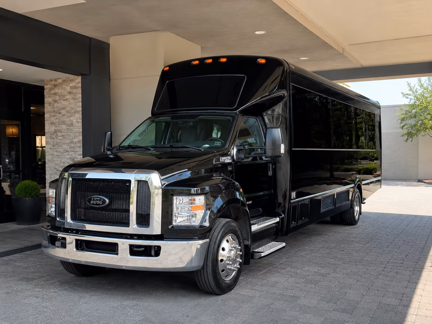 fort lauderdale bus rentals