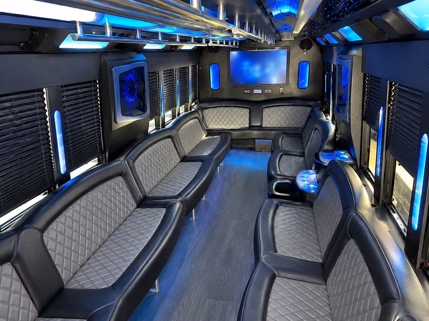 fort lauderdale margate charter buses