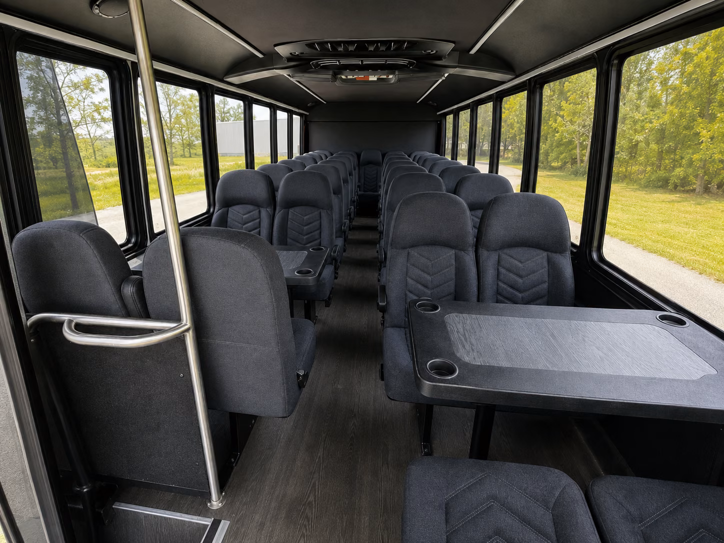 hollywood charter bus rentals for church groups across hollywood