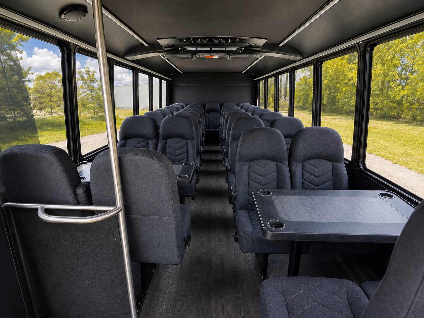 hollywood corporate charter bus rentals in hollywood