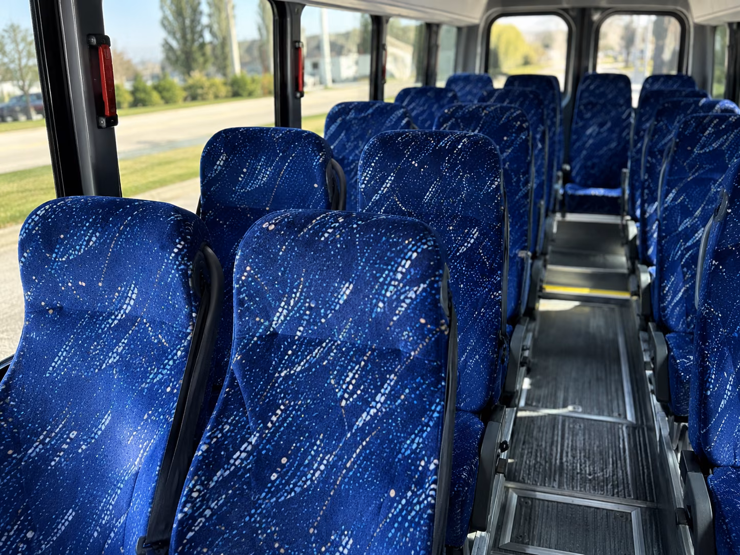 margate airport transportation onboard seating