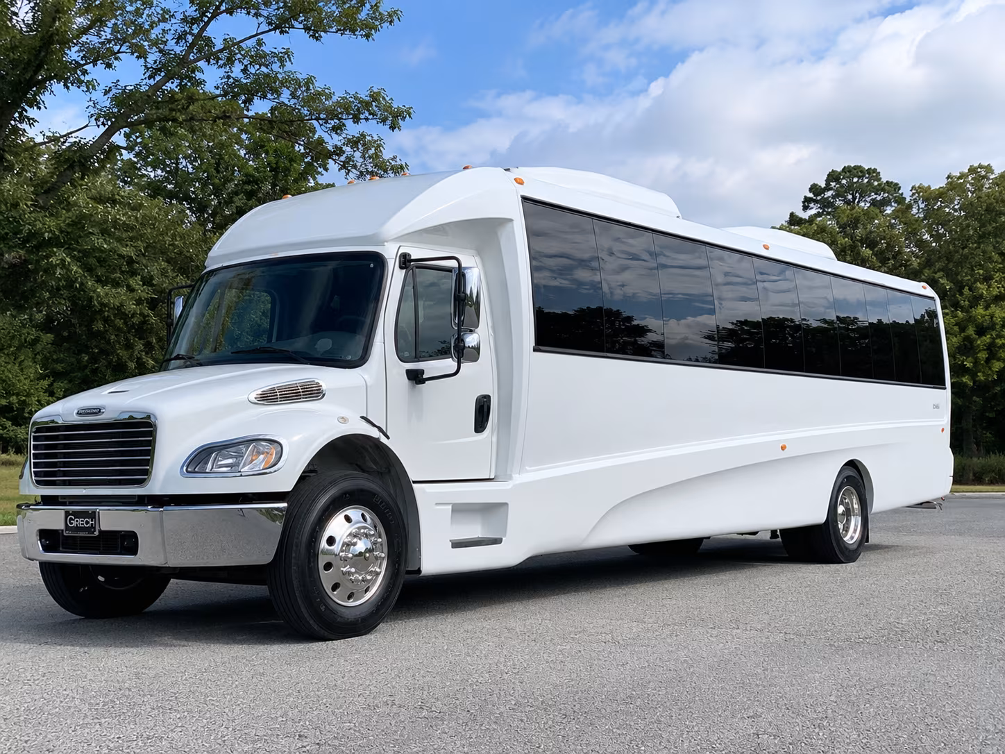 margate birthday party bus rental
