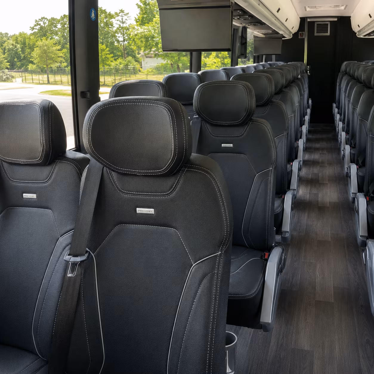 margate concert transportation onboard seating