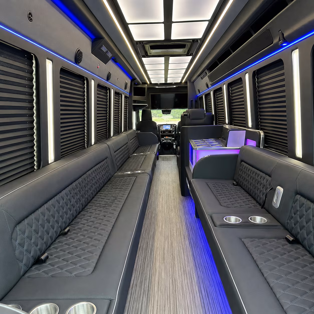 margate new years eve party bus rental
