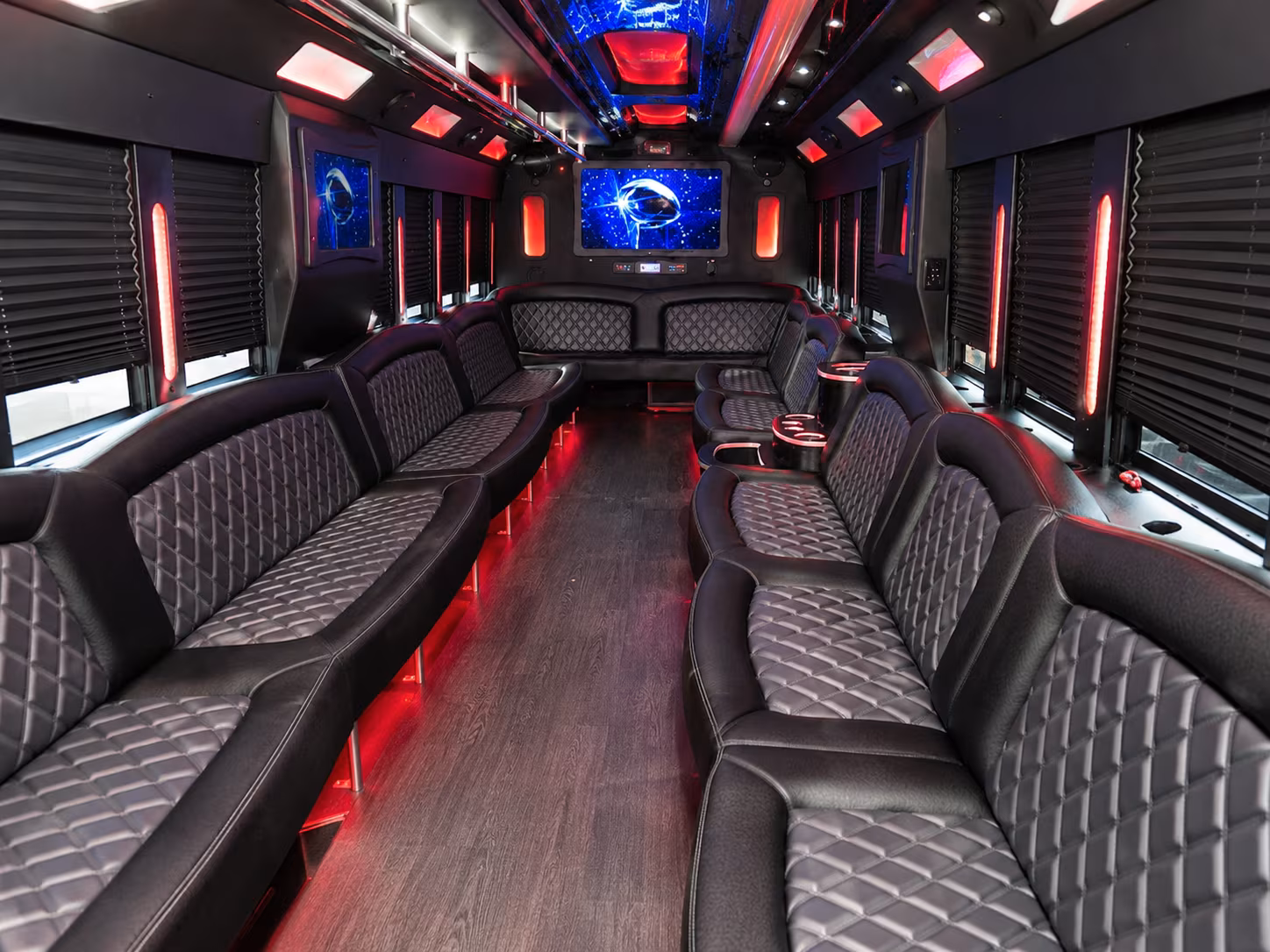margate prom party bus rental