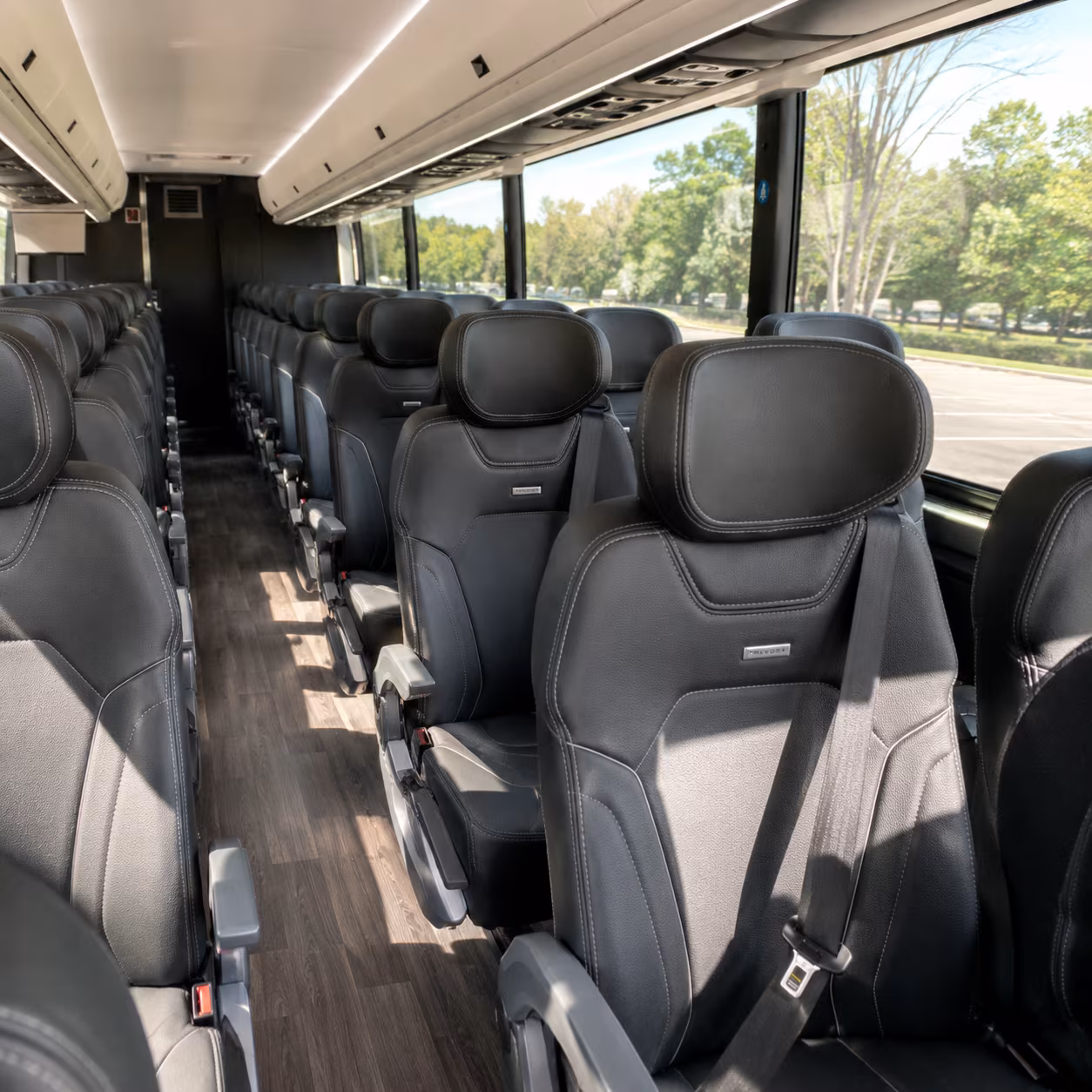 margate prom transportation onboard seating