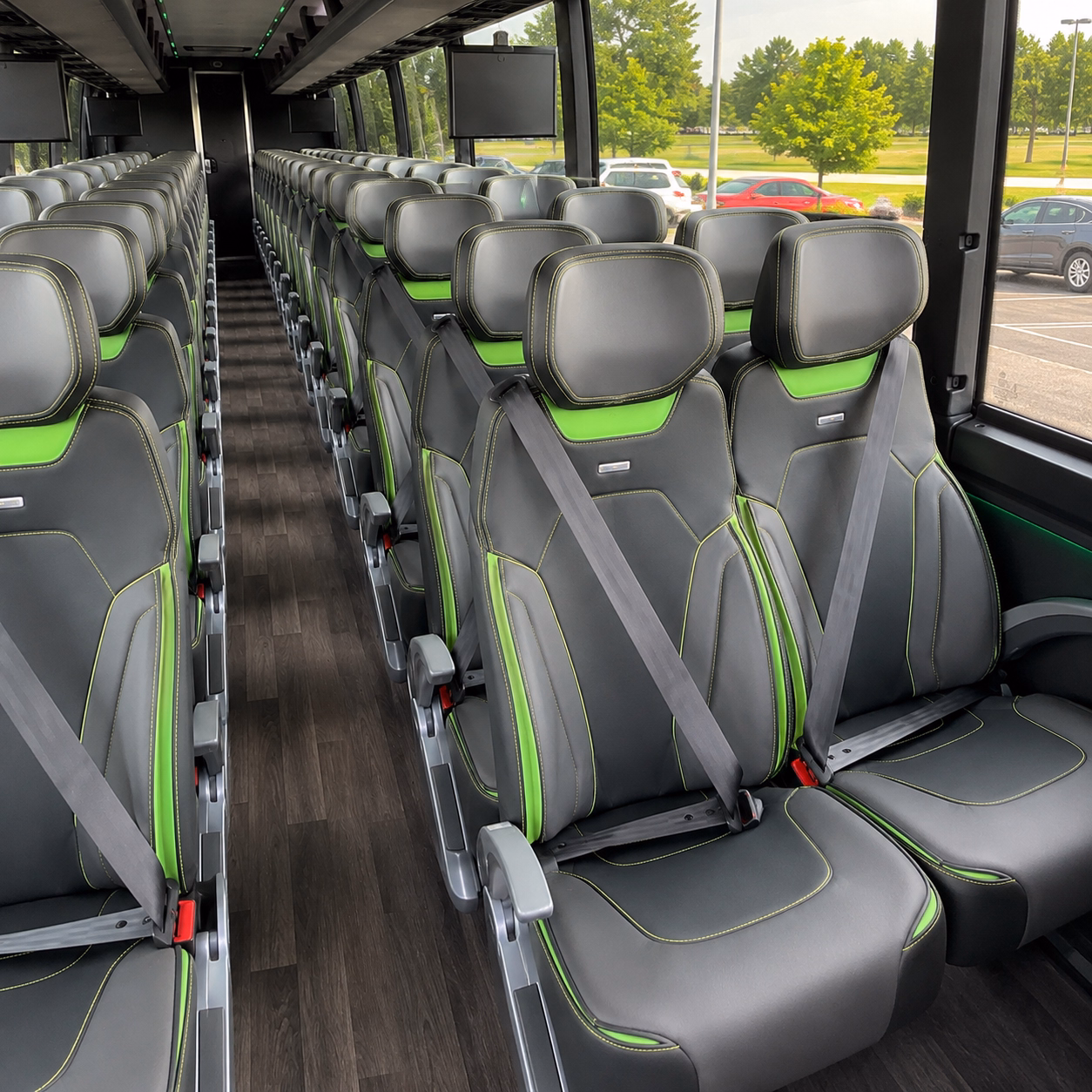 margate religious group transportation onboard seating