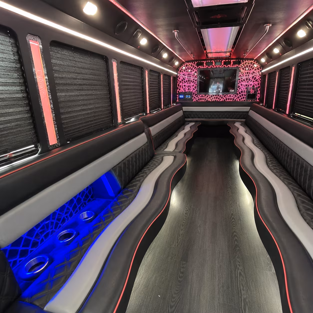 margate sporting event party bus rental