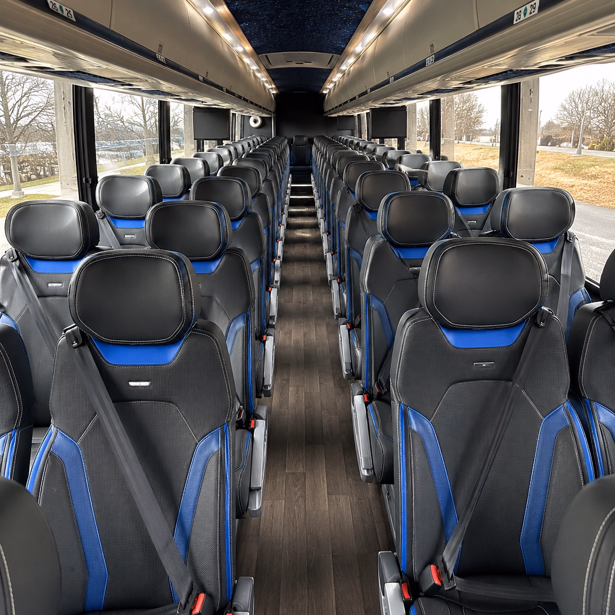margate sporting event transportation onboard seating