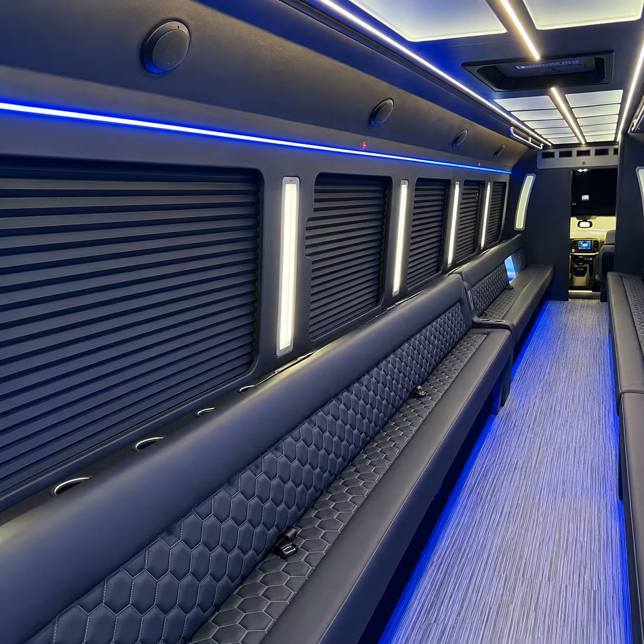 margate wedding party bus rental