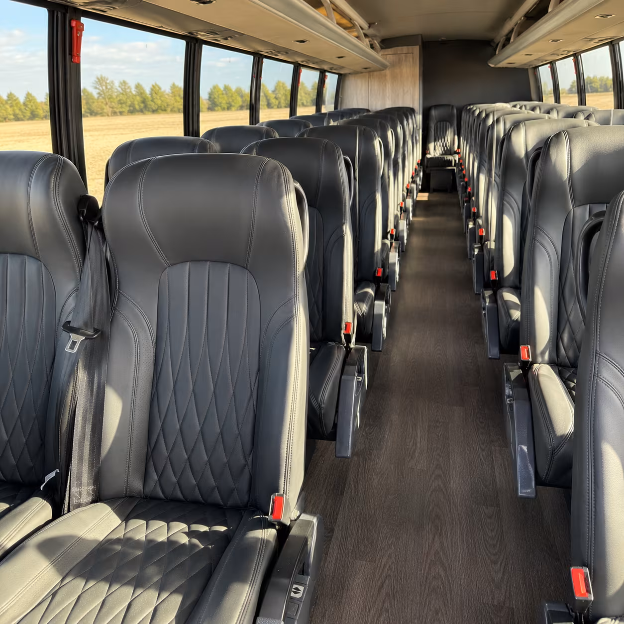 margate wedding transportation onboard seating