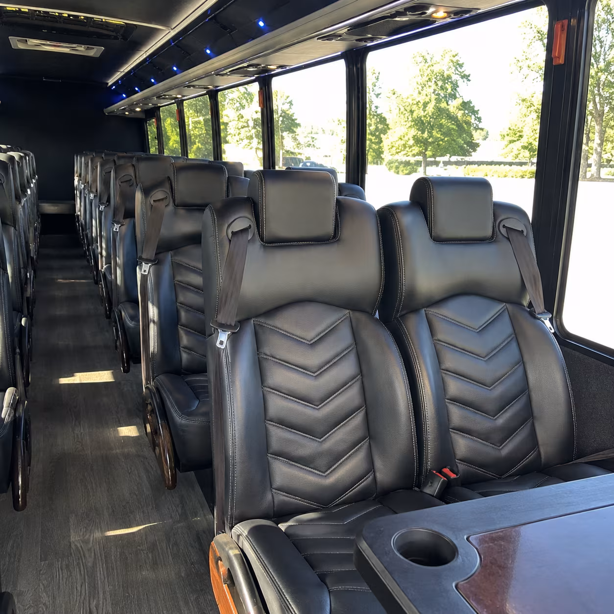 margate wine tour brewery transportation onboard seating