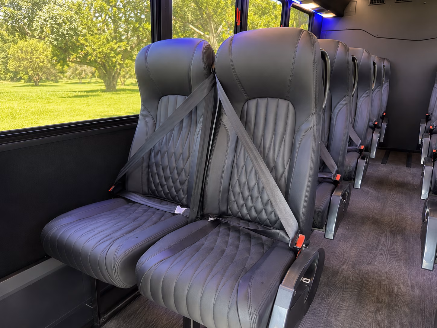 miramar charter bus rentals for miramar church events