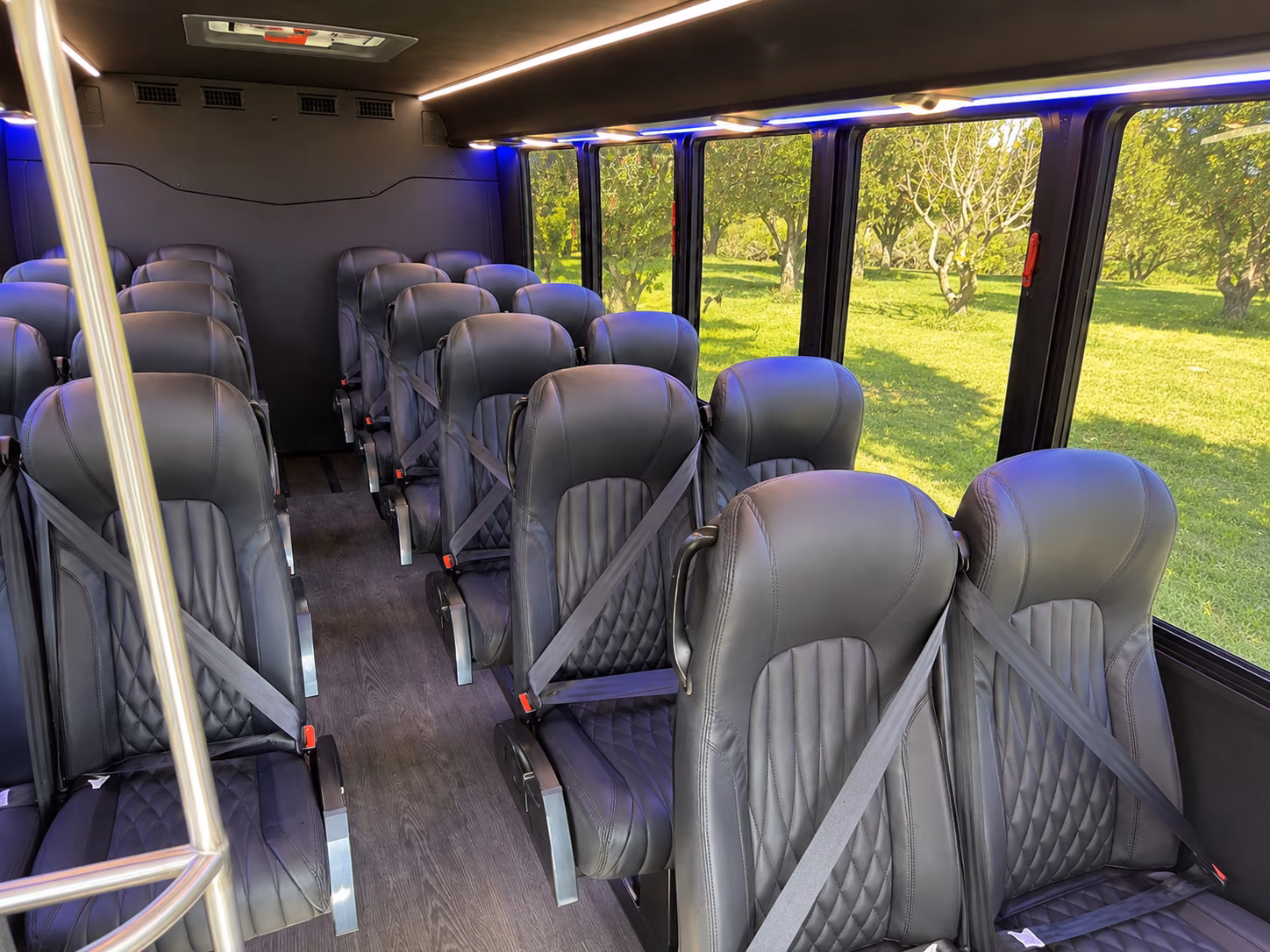 miramar charter bus rentals for miramar private events