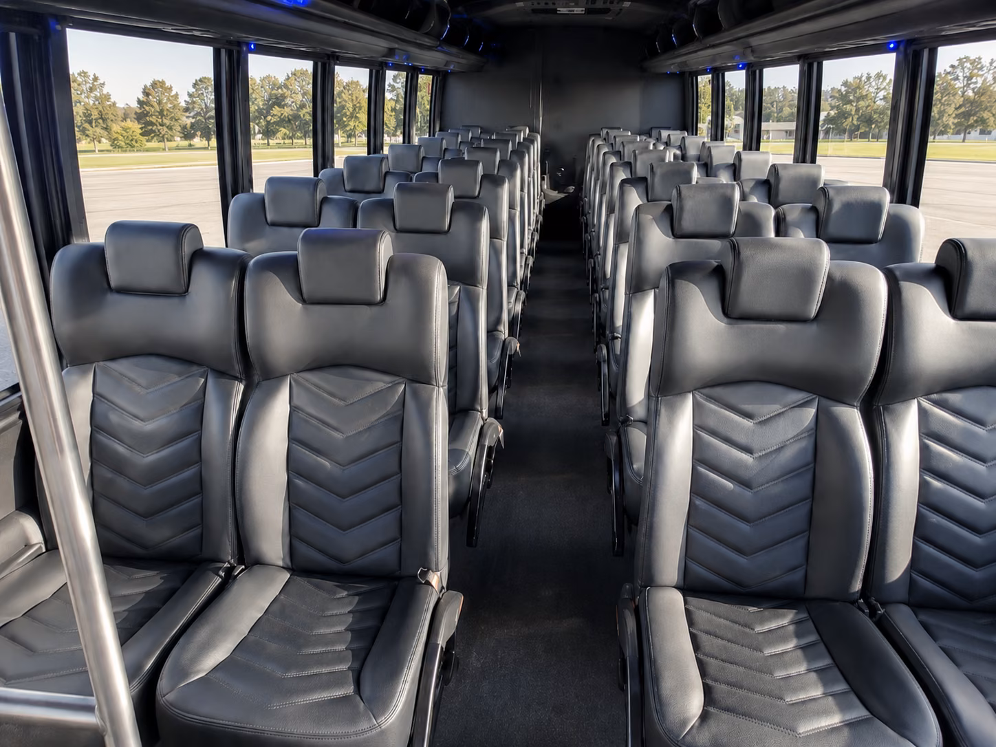 miramar charter bus service for corporate events in miramar