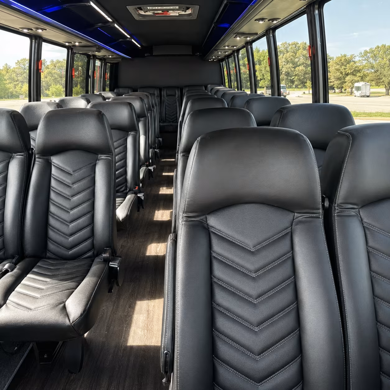 miramar discreet government and military shuttles in miramar