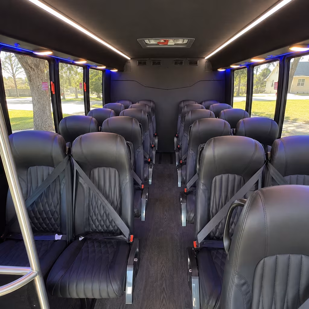plantation employee shuttle buses in plantation for every company