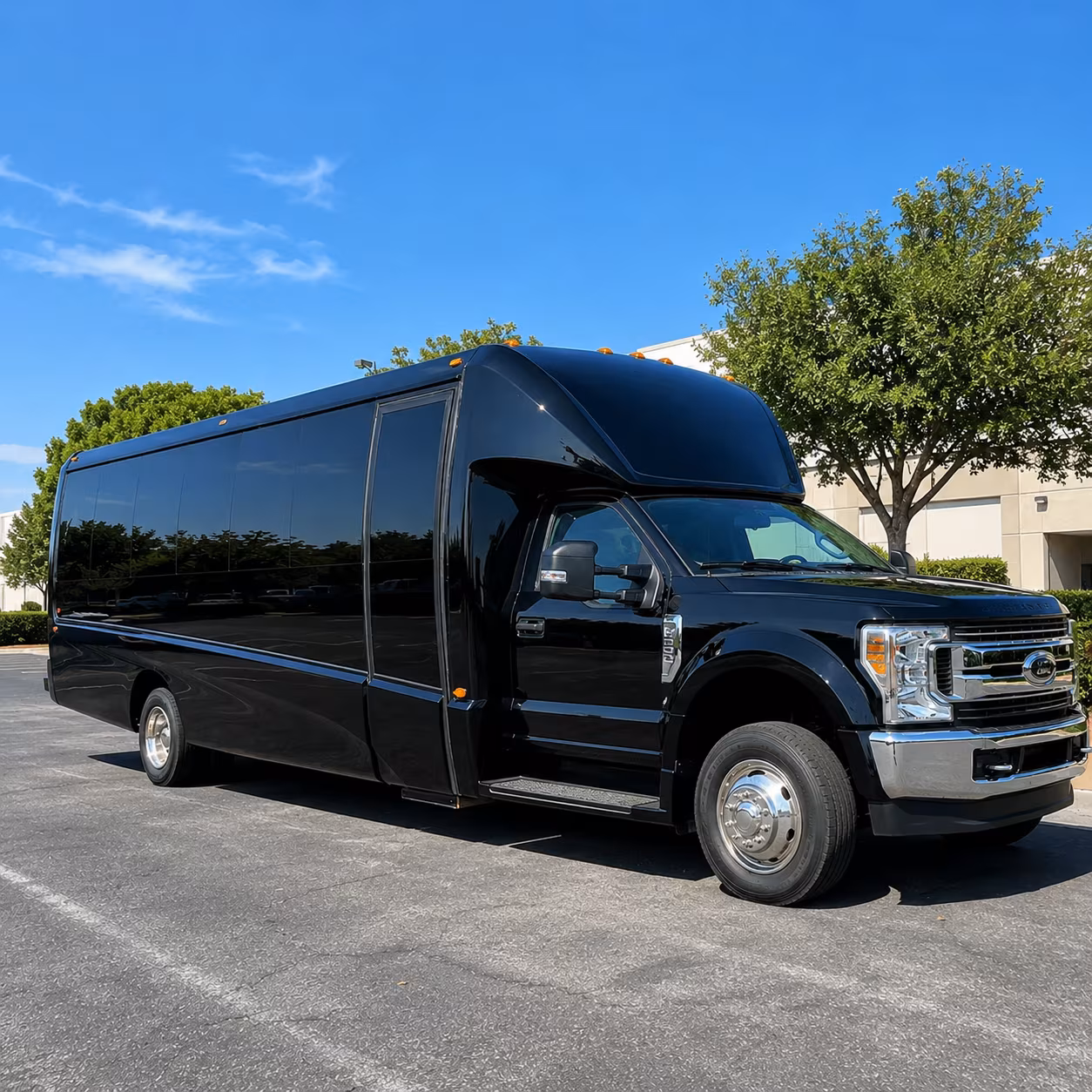 plantation travel on your schedule with plantation long distance charter bus rentals