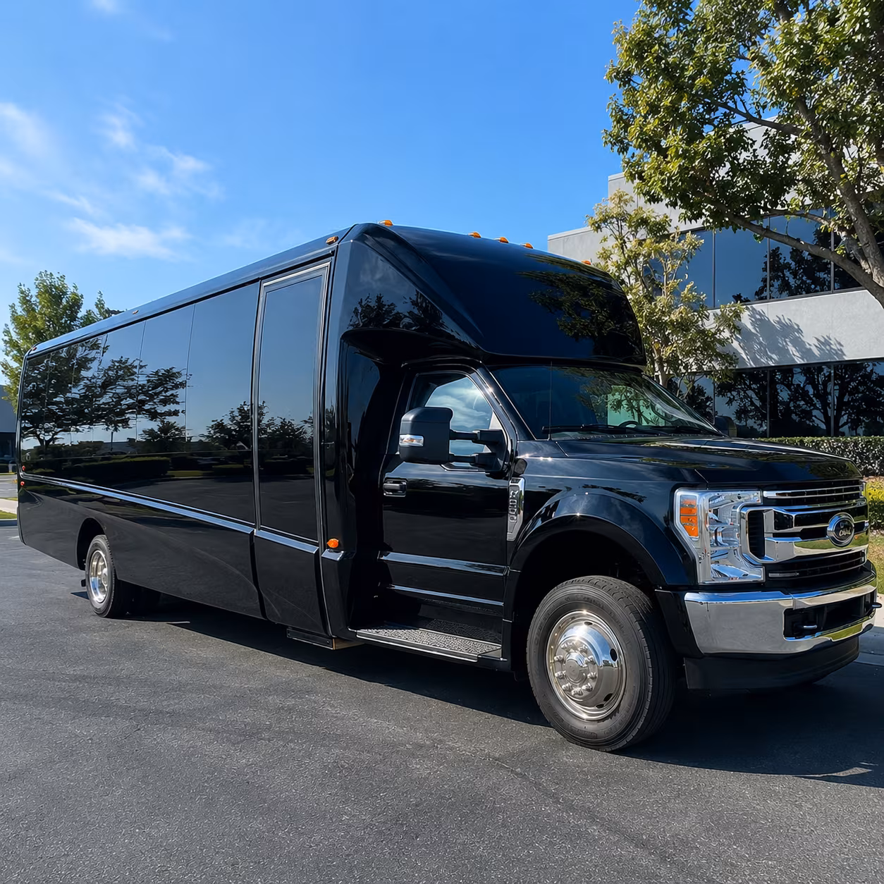 pompano beach bus rental services to pompano beach area installations