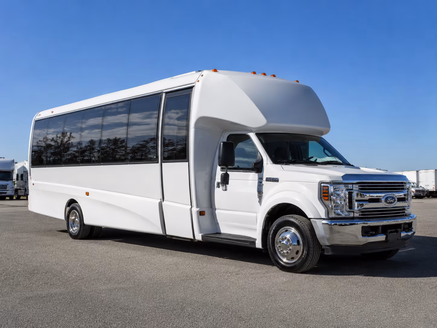pompano beach event transportation on a private charter bus