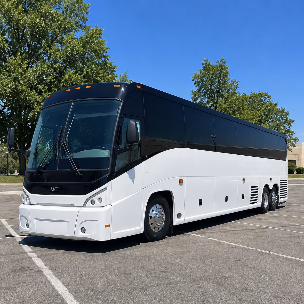 pompano beach polished and efficient corporate charter bus rentals