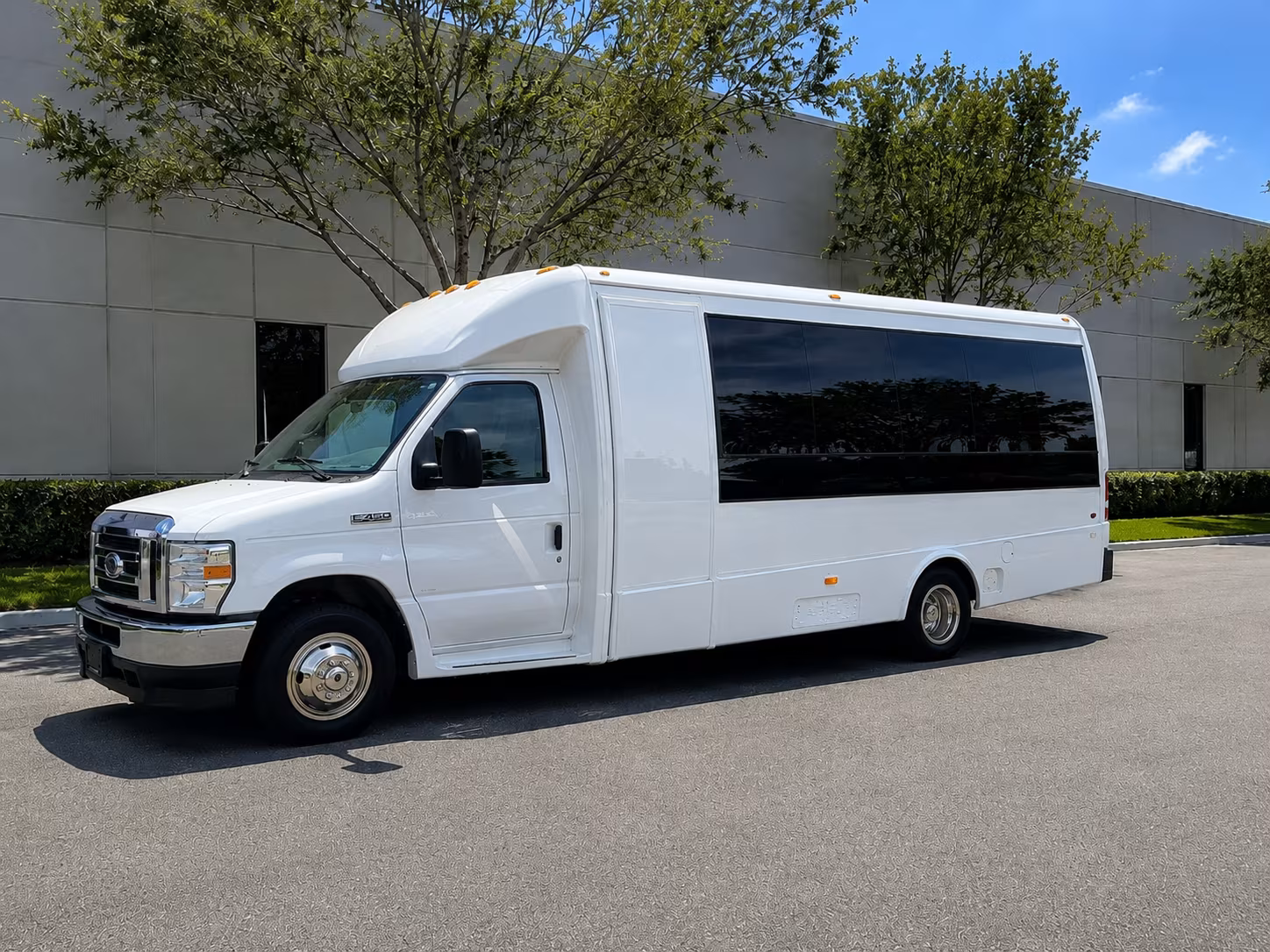 shuttle your guests between hotel blocks and your venue without the parking headache
