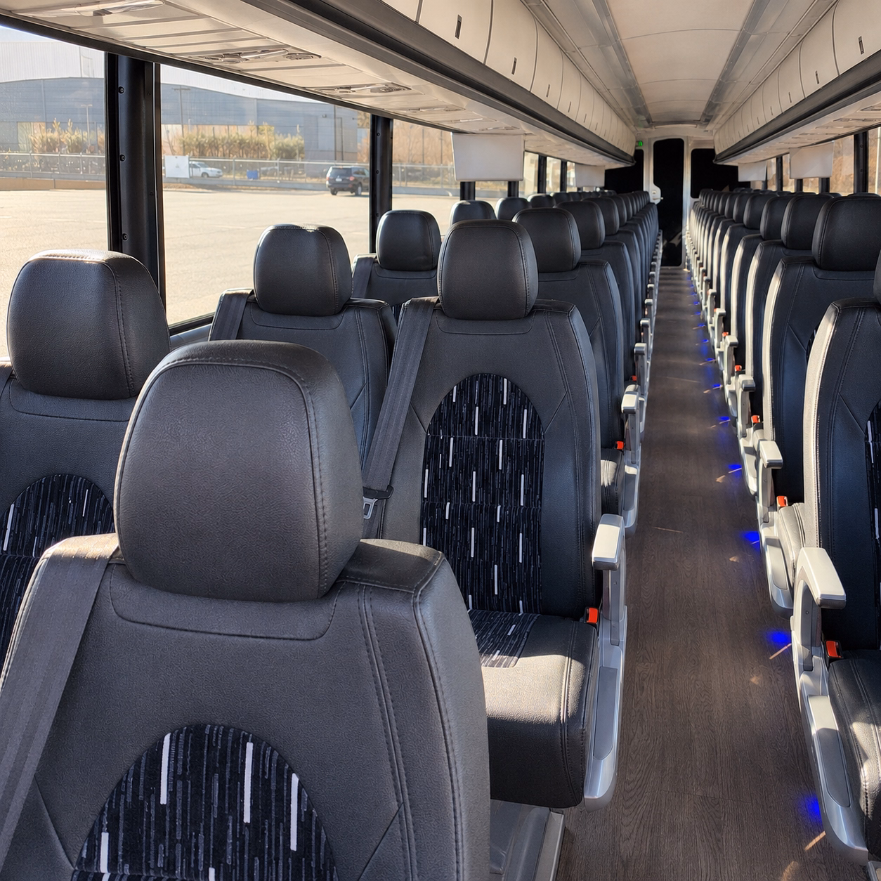 sunrise rent a charter bus for sunrise business events