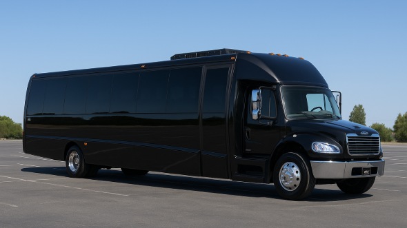 Exterior of Charter Bus Company Margate's 18 Passenger Minibus in Margate