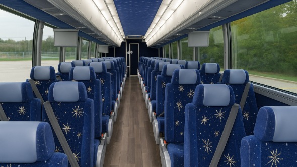 margate 50 passenger charter bus rental