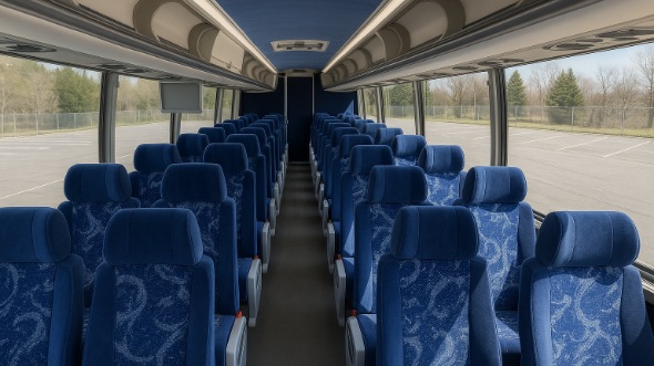 margate 54 passenger charter bus rental
