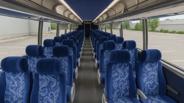 margate 56 passenger charter bus rental