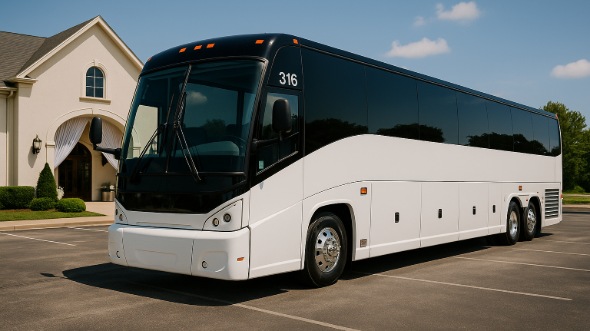 margate government and military bus rentals