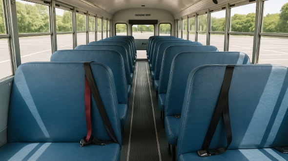 margate school bus rental inside