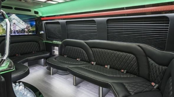 margate sprinter limo rental inside