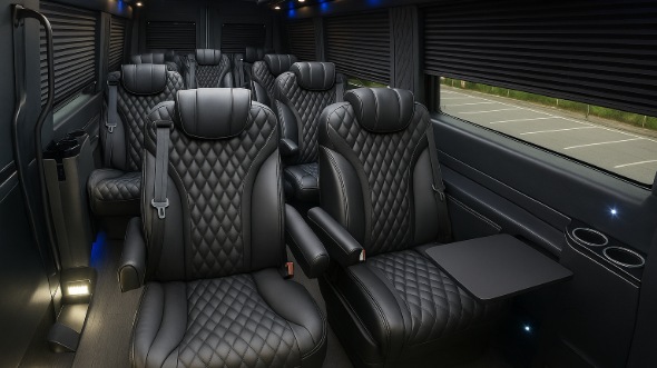 margate sprinter van with driver rental